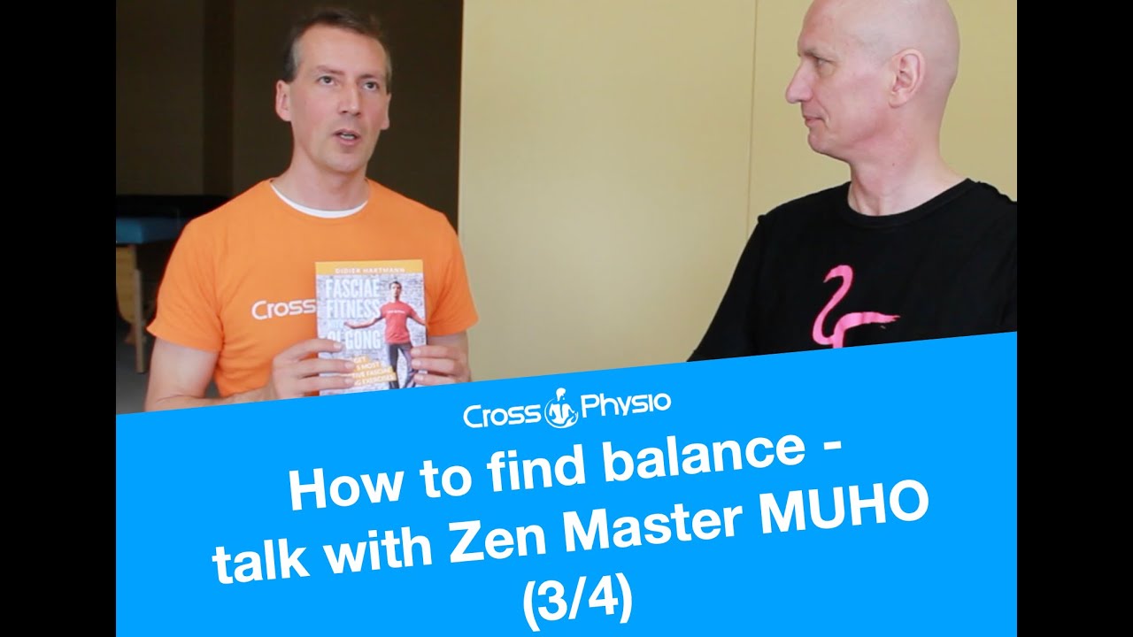 Talk about pain limits & the right balance with Muho Noelke (3 of 4)