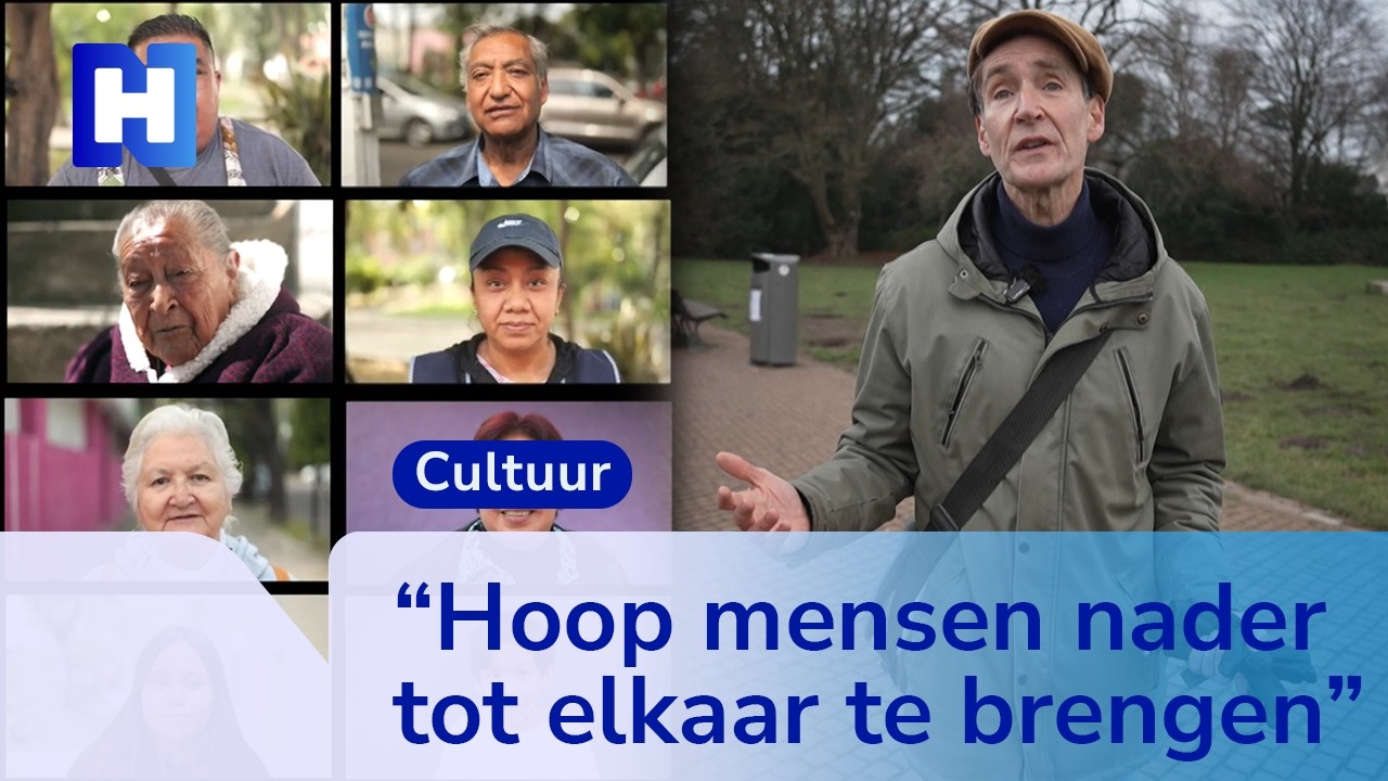 Waarom Jeroen Wolf de wereld rondreist voor zijn ‘0 tot 100 jaar’-serie
