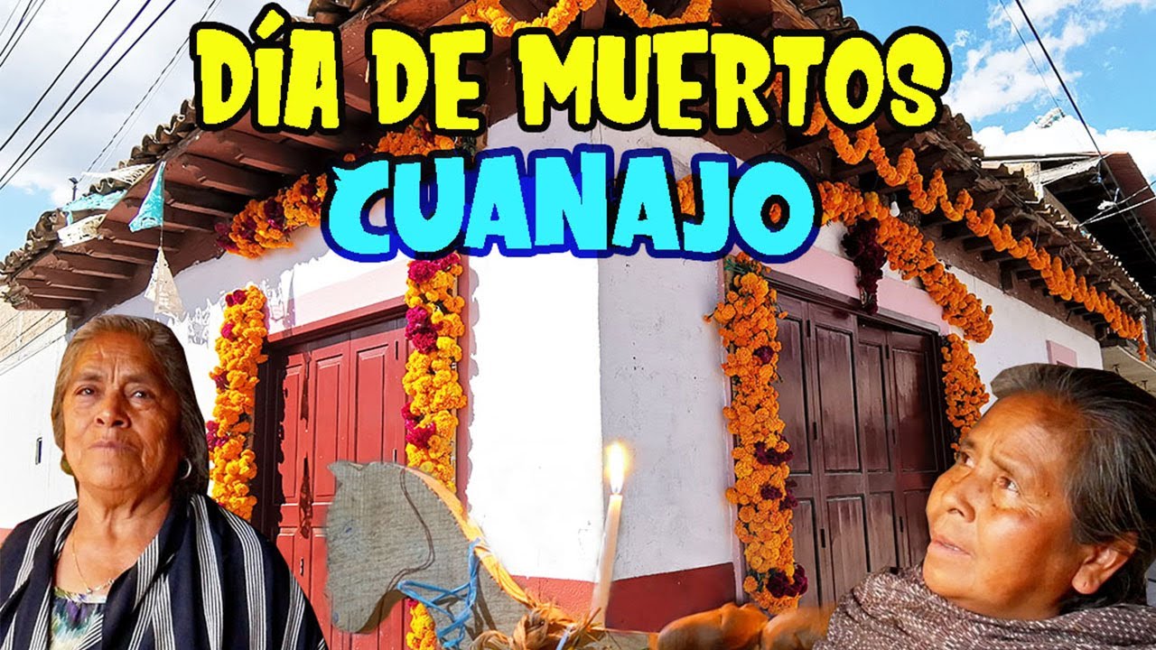 DIA DE MUERTOS ÚNICO EN MÉXICO / CUANAJO, MICHOACÁN Y SUS OFRENDAS EN CABALLOS