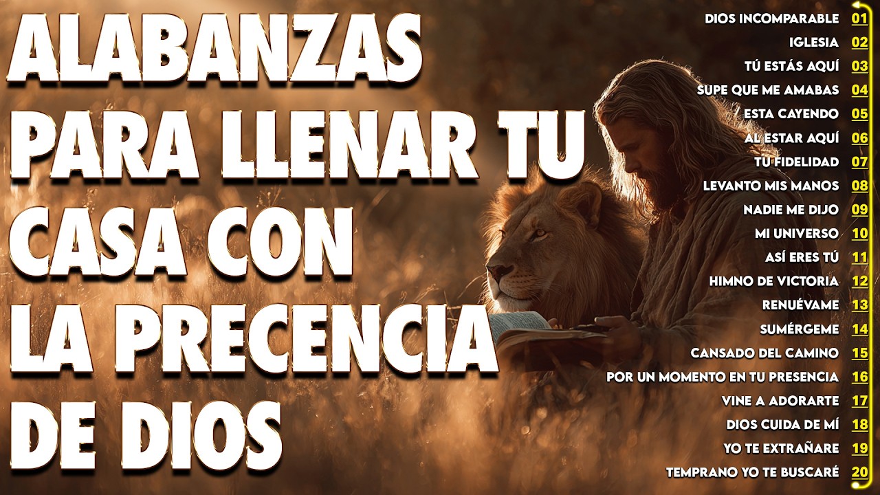 2 HORAS DE ALABANZAS CRISTIANAS | MÚSICA DE ADORACIÓN 2026 🕊️ LAS ALABANZAS CRISTIANAS MÁS FAMOSAS🕊️