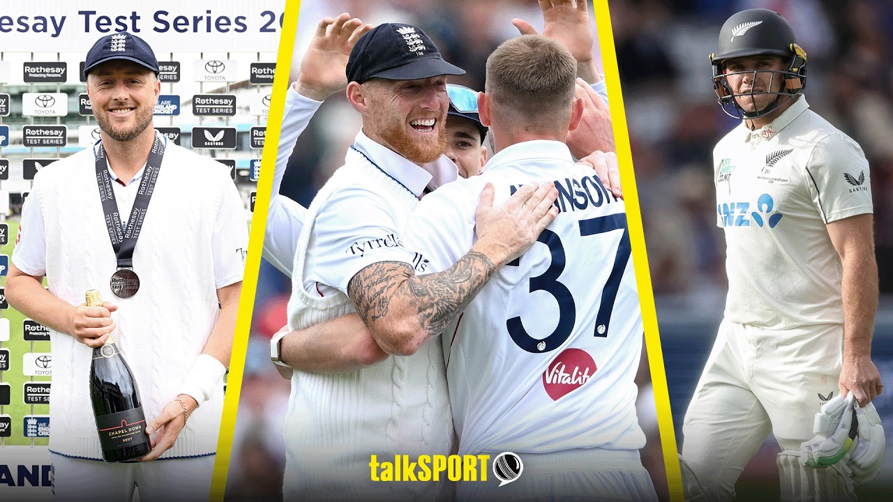 🎙️ Following On: Did New Zealand Let England Off The Hook On 'SUBSTANDARD' Lord's Wicket?!