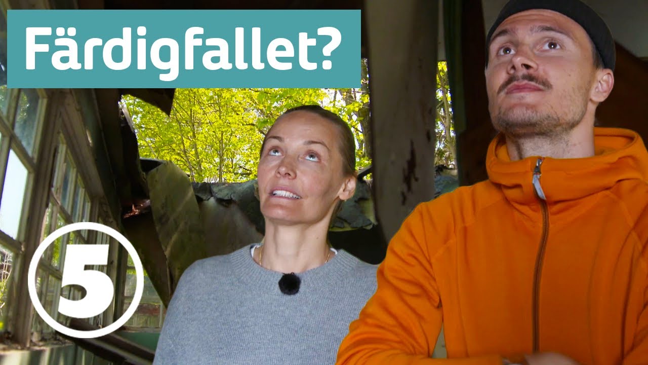 Bergs drömkåk | Carina och Erik granskar sitt impulsköp av hus närmare | Premiär tisdag 21.00