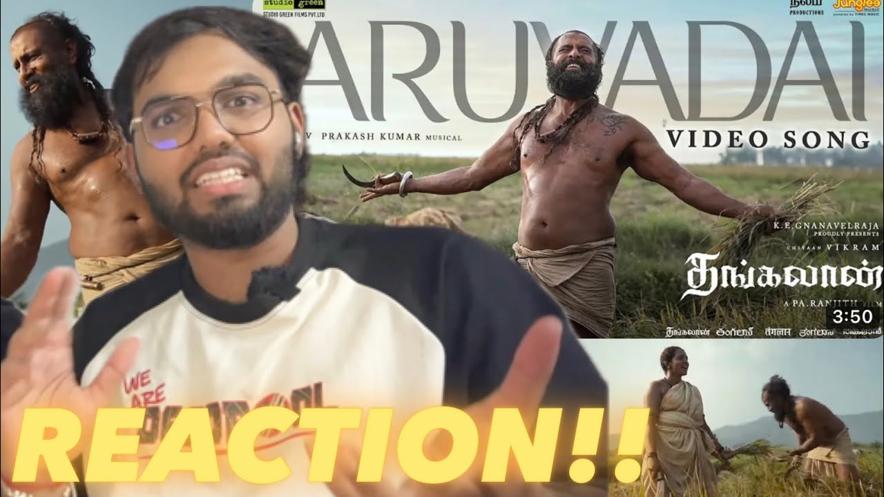 Aruvadai, GV in full form! ( REACTION!! )