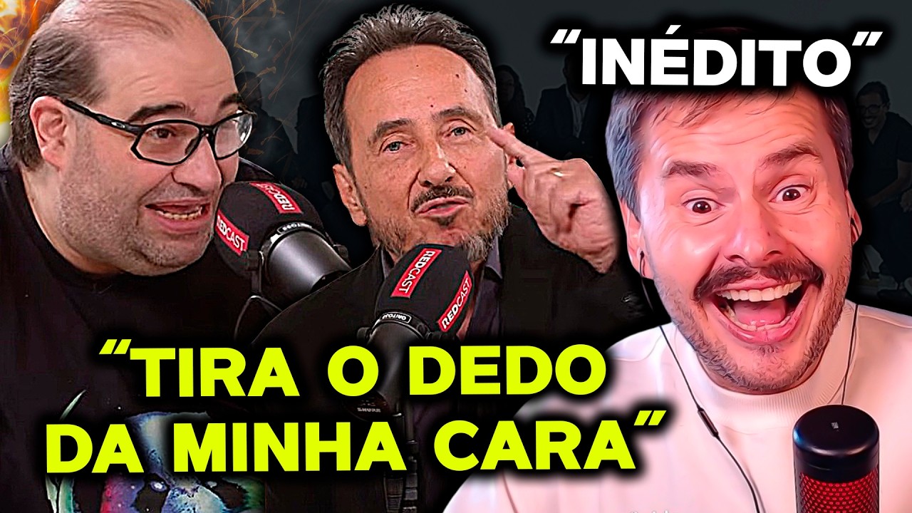 S&Eacute;RGIO SACANI NO PURO &Oacute;DIO CONTRA CRIACIONISTA
