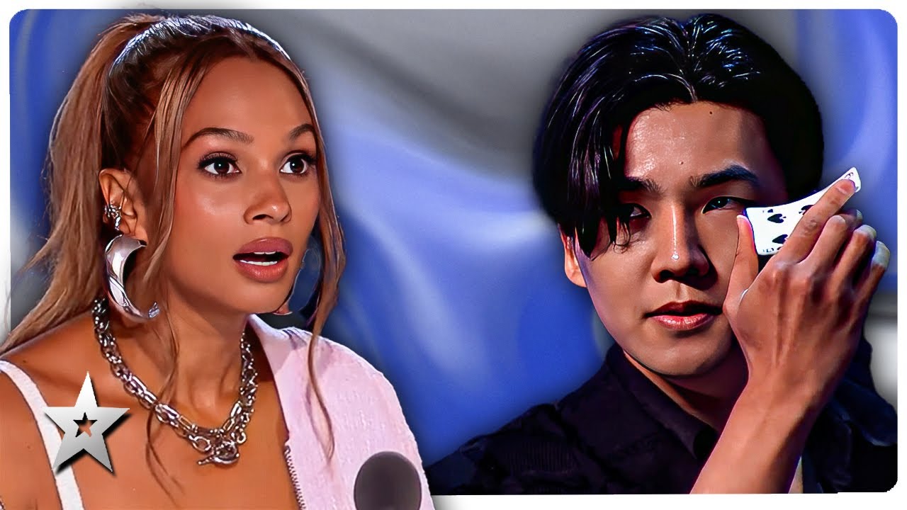 TOP 10 SLICKEST Sleight-of-Hand Magicians EVER on America's & Britain's Got Talent!