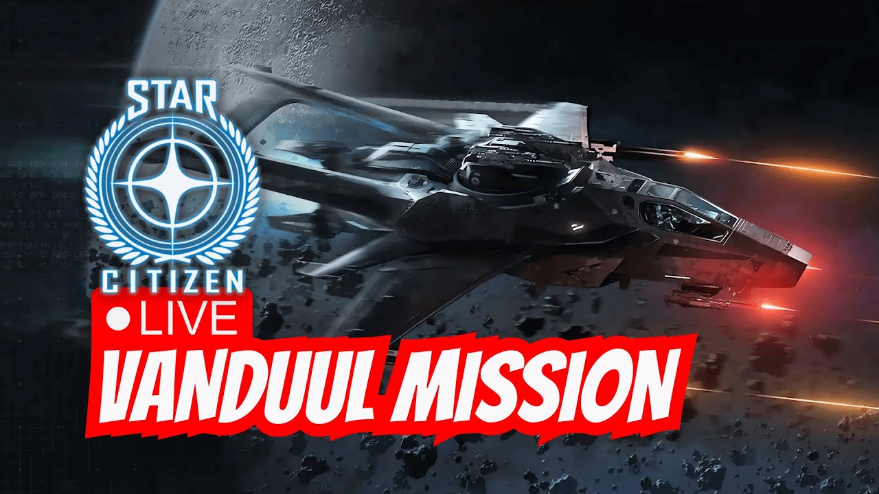 LIVE - Vanduul Alarm! Neuer Content & hohes Risiko | Star Citizen