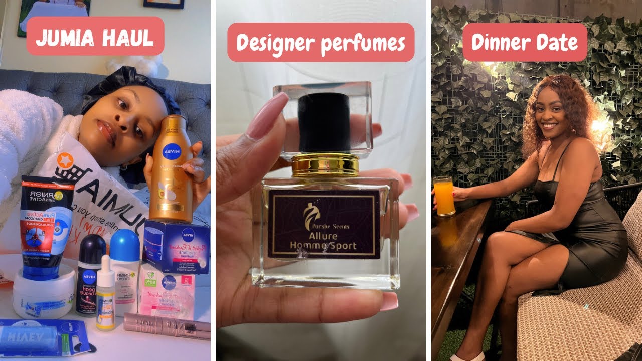 Dinner DATE Gone Wrong😂,Huge JUMIA Shopping Haul,Buying DESIGNER Perfumes, Shopping at BudgetWear