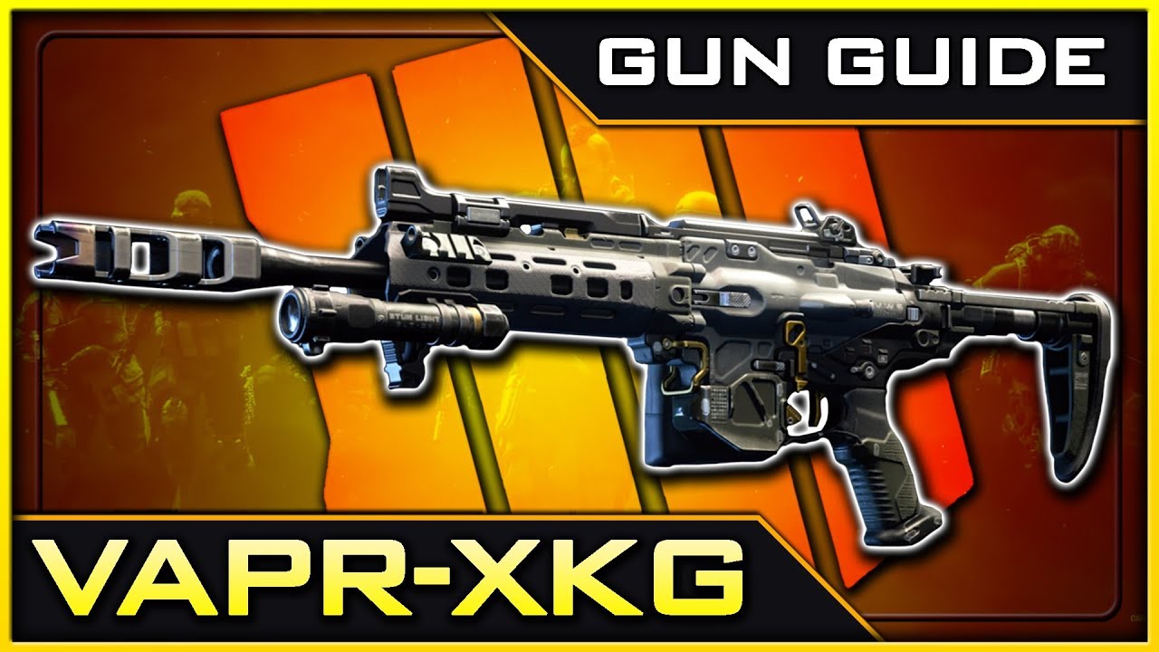 VAPR Stats & Best Class Setups! | Black Ops 4 Gun Guide #4
