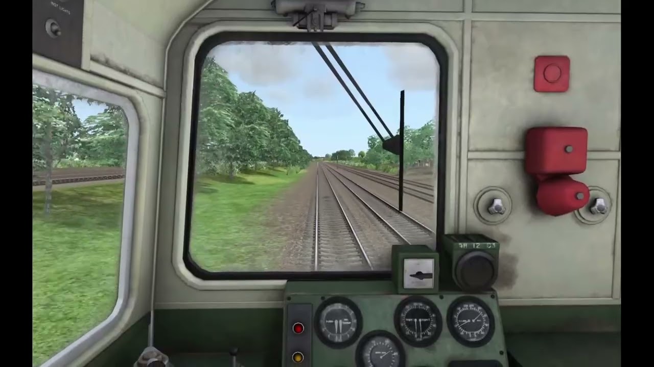 Driving A Class 20 From Carlisle To A Abandoned Station