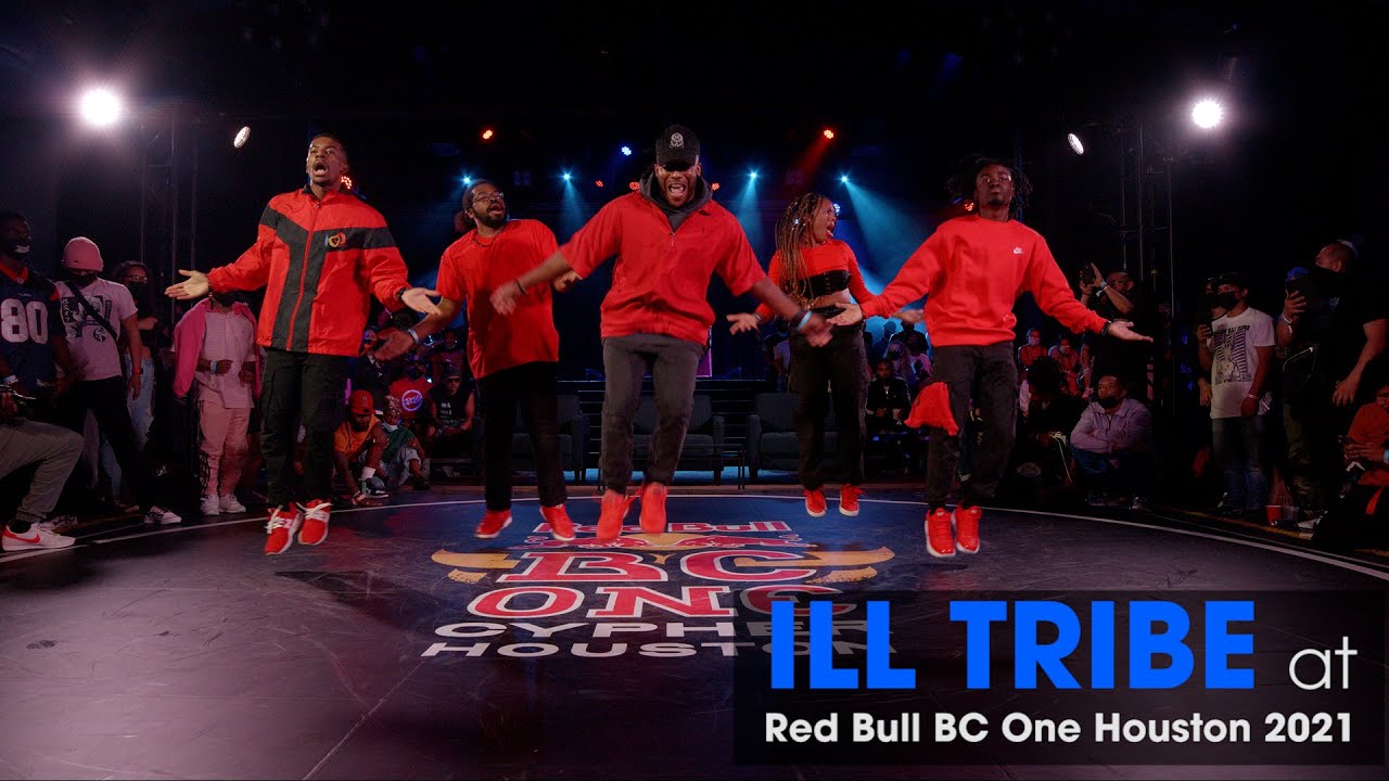 ILL TRIBE Showcase at Red Bull BC One Houston 2021