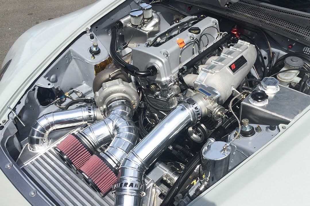 Formula Drift Honda S2000 - K24 Engine, Turbo Kit & Final Chassis Mods - Made to Drift Ep. 3
