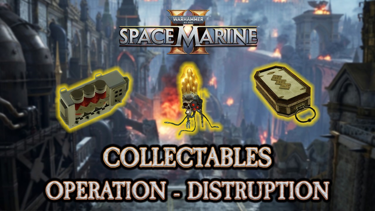 Space Marine 2 &mdash; ВСЕ данные арсенала, семена генов и реликвии хранителя &mdash; ОПЕРАЦИЯ &laquo;ДИЗРУПЦИЯ&raquo;