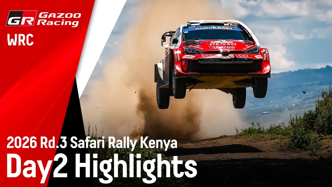 One second separates lead fight | Safari Rally Kenya 2026 | Day 2 Highlights