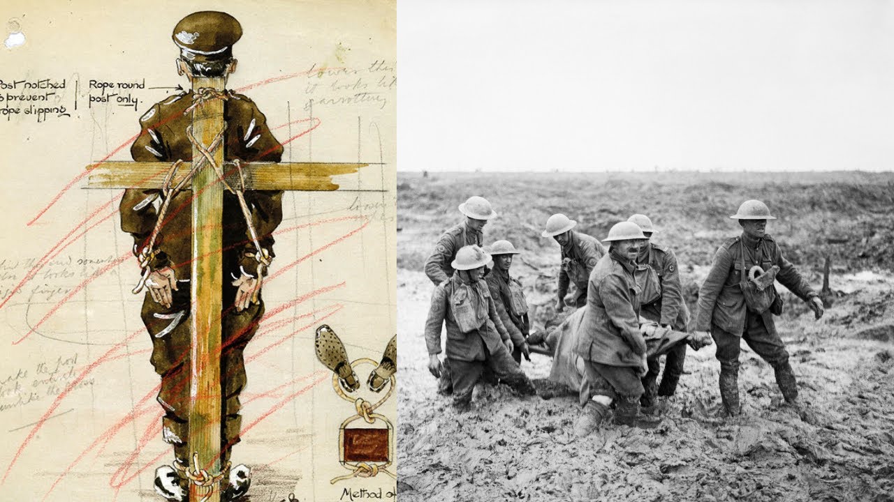 The HORRIFIC Torture Of World War 1 Field Punishment