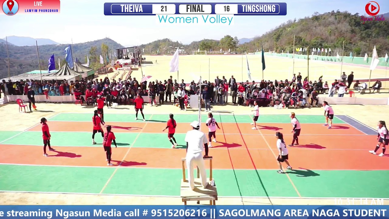 Women Volley Ball Final Theiva V/S Tingshong | SANSA | 27 Jan-04 Feb. 2026 |