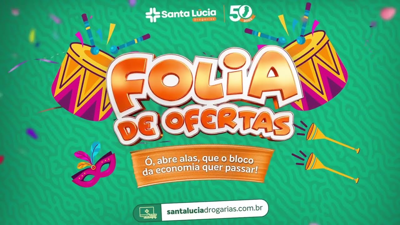 FOLIA DE OFERTAS l REDE DE DROGARIAS SANTA LÚCIA