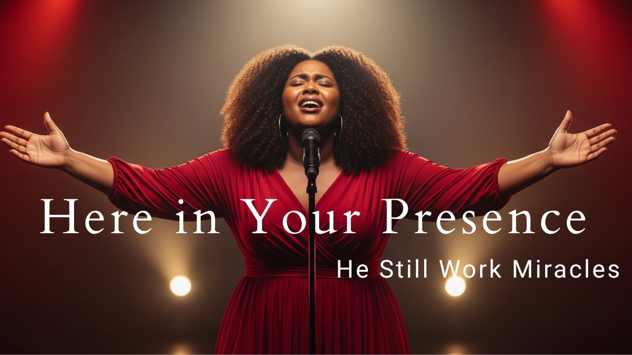 Here in Your Presence - Powerful Holy Spirit Gospel 🌿 Worship for Healing  & Divine Breakthrough
