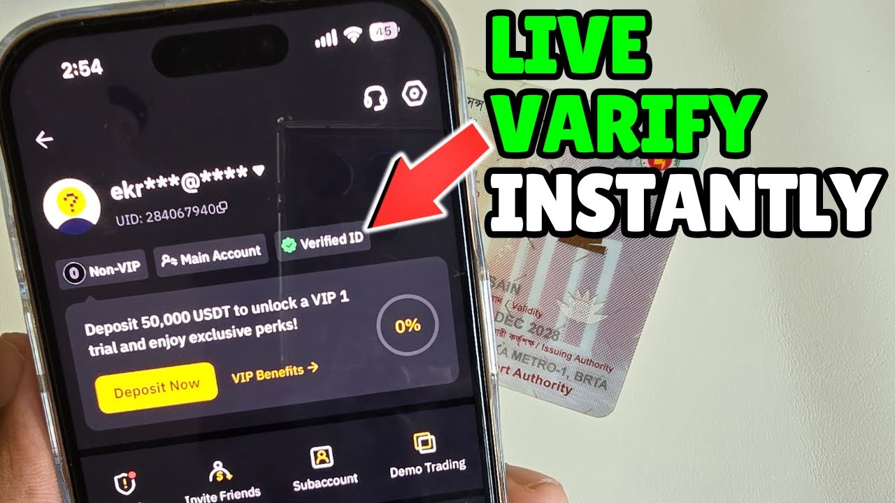 How to verify bybit account | Complete Individual Identity Verification (KYC)