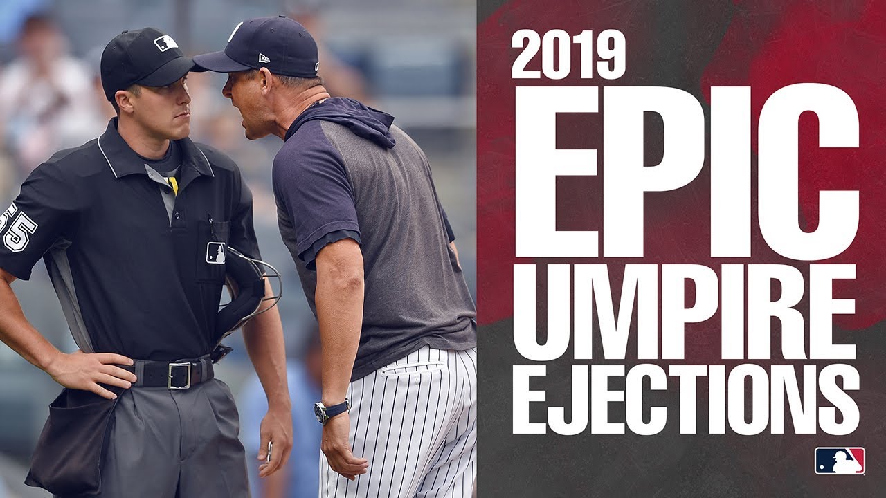 2019 Epic MLB Manager Ejections | MLB Highlights