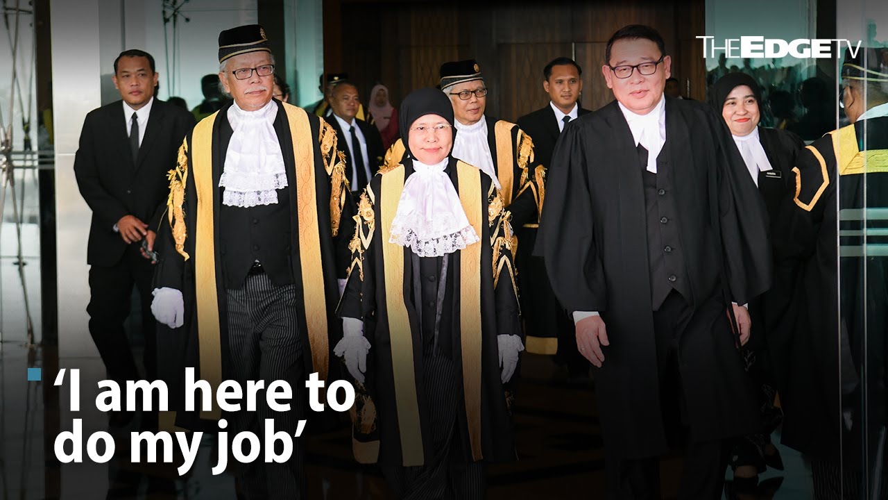 NEWS: Chief Justice: My conscience is clear