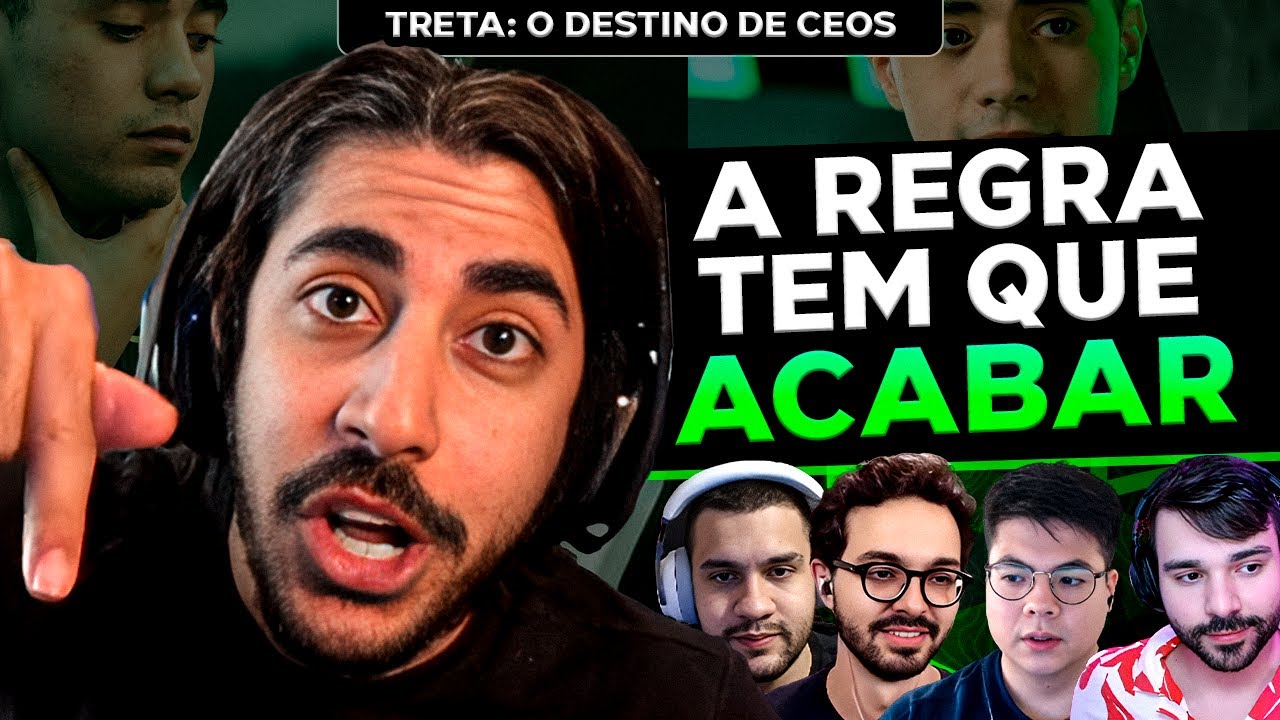 TRETA NO CENÁRIO 🚨 - Lendas debatem sobre suposto aliciamento da KABUM e LOUD Ceos