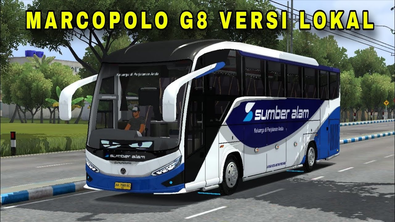 Fazrevolver Bussid mod terbaru by Miztadoel