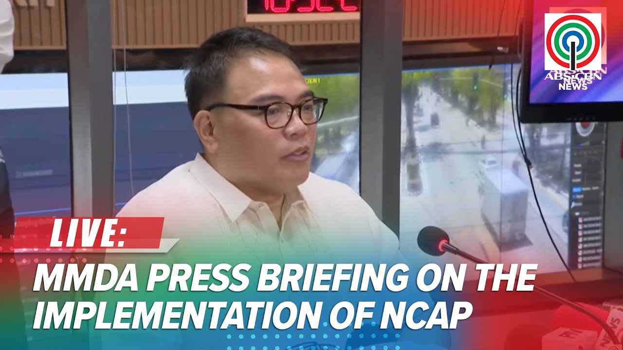 LIVE: MMDA holds press briefing on No Contact Apprehension Policy (NCAP) | May 26
