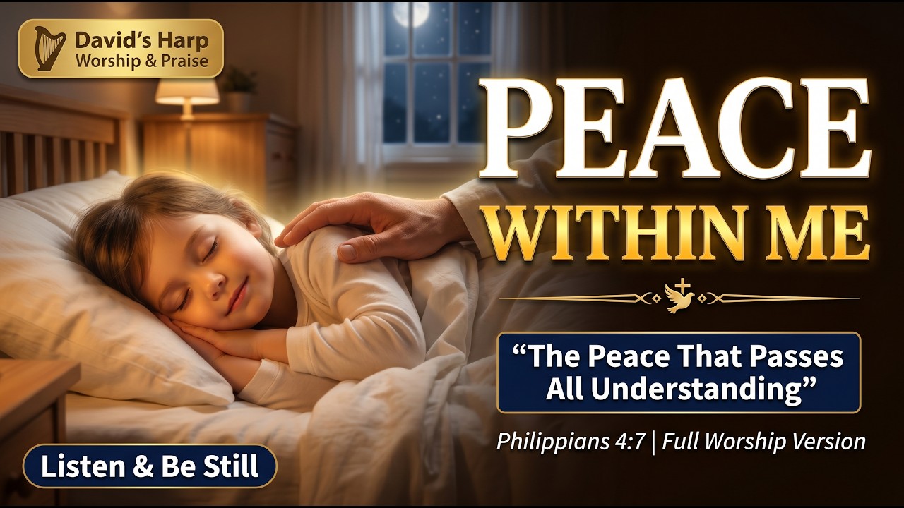 Peace Within Me – Full Worship Version | Christian Song for Peace & Prayer