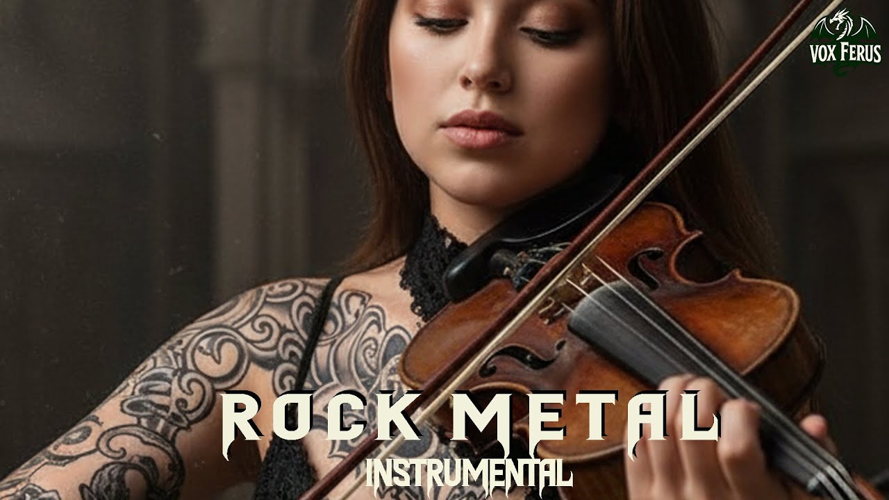 Instrumental Epic Metal for Power Thinking | Vox Ferus Live #2
