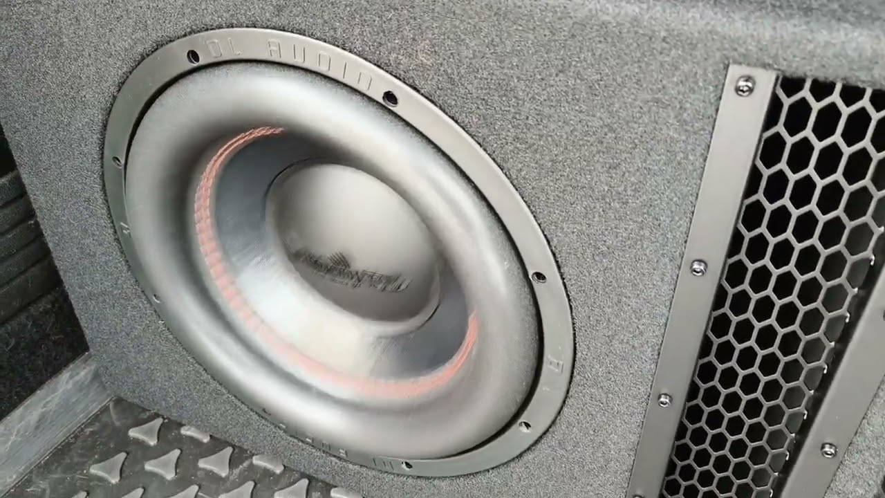 DL Audio Barracuda 12 Mesh Port #автозвук #automobile #dl #dlaudio
