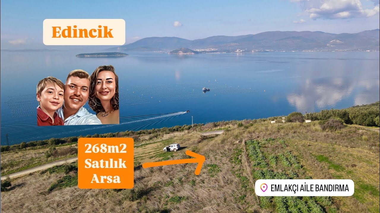 Leb-i Derya 268m2 Satılık Arsa! 1.6m₺