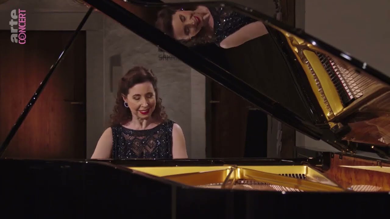 Bach Goldberg Variationen BWV 988 Angela Hewitt