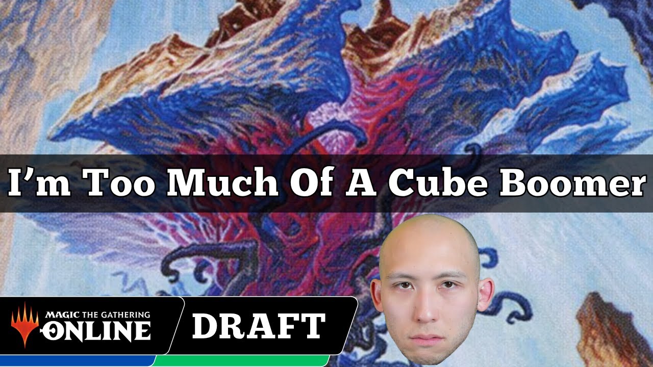 I'm Too Much Of A Cube Boomer | Vintage Cube Draft | MTGO