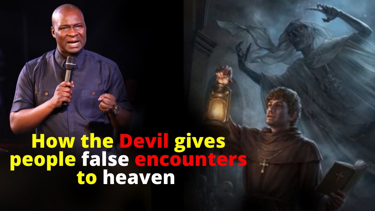 How Satan takes men to a false heaven and hell | APOSTLE JOSHUA SELMAN