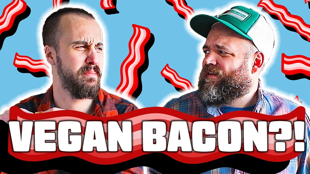 The BEST Vegan Bacon?! 🥓 The ULTIMATE Plant-Based Bacon Taste Test!