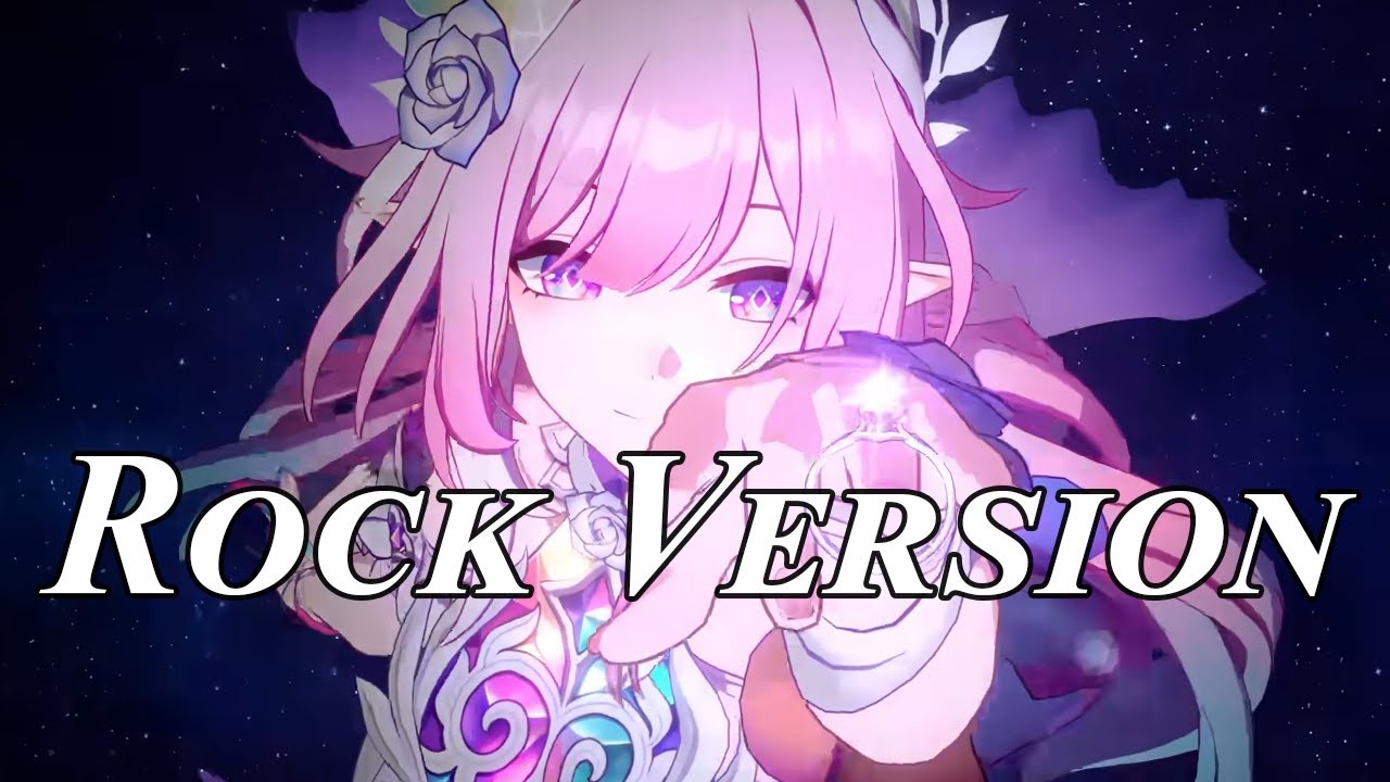 Cyrene Theme Music - With You Once More (rock version) | Honkai: Star Rail