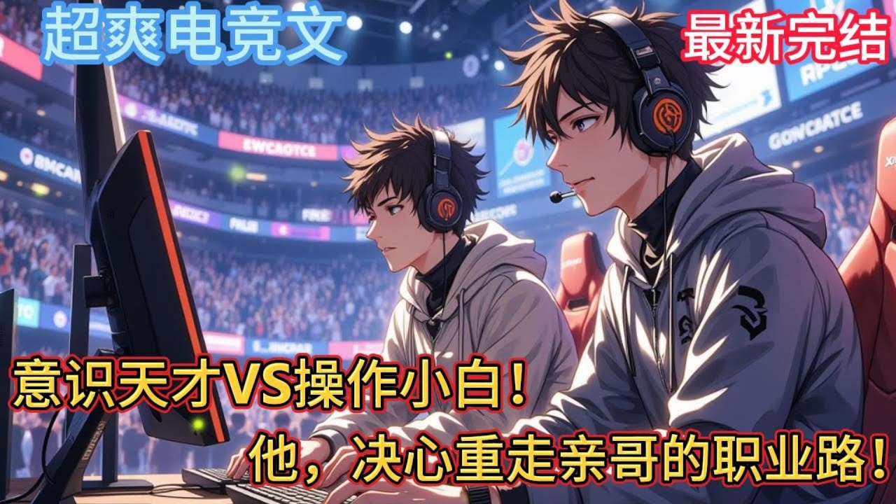 意識天才VS操作小白！他，決心重走親哥的職業路！#電競 #熱血 #電競選手 #職業選手 #職業電競