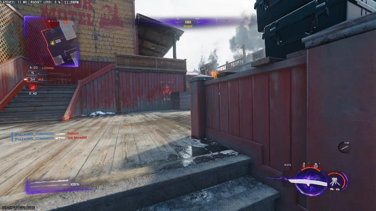 Scar HP Loss Insane Effort In The End