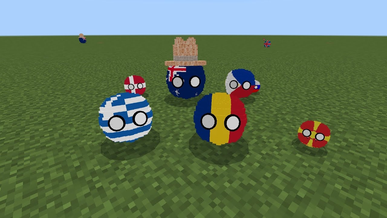 Minecraft Countryballs Mod 1.5 Creator:Saliz23 (Updated)