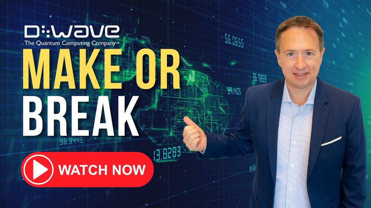 D-Wave Quantum может взорваться на 80%&hellip; или рухнуть на 70%.