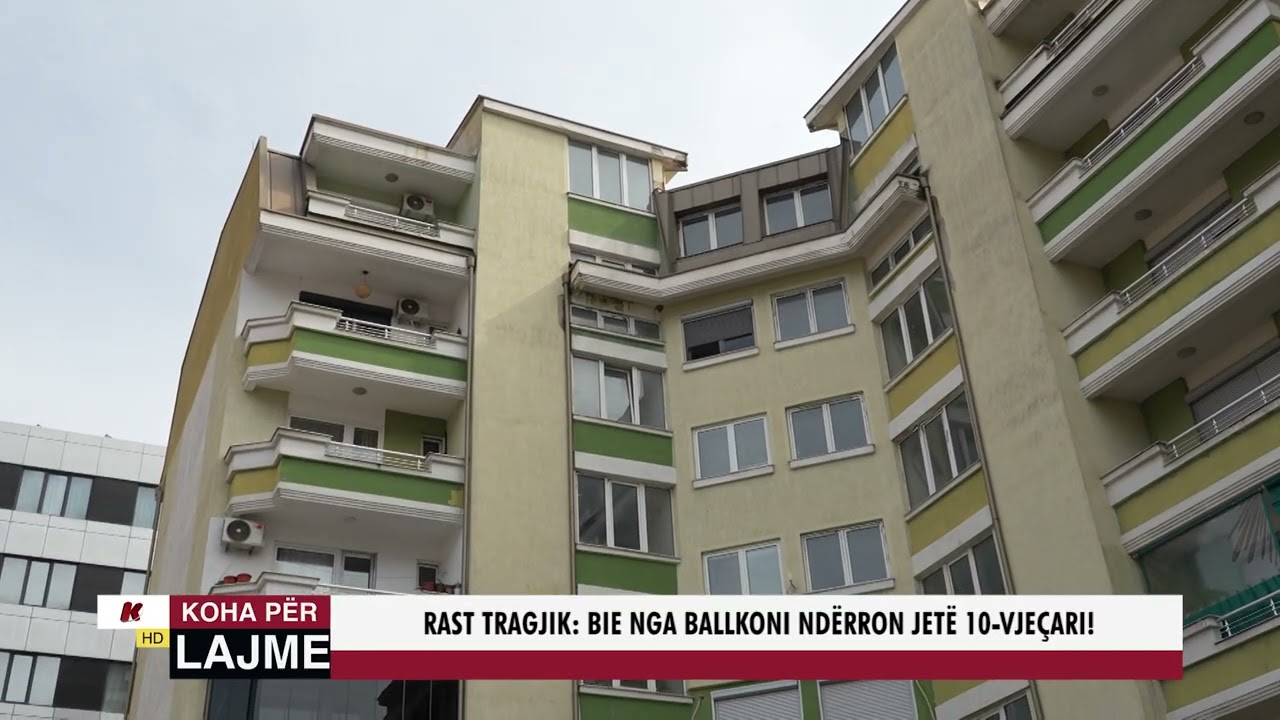 RAST TRAGJIK NË TETOVË: BIE NGA BALLKONI, NDËRRON JETË 10 VJEÇARI!