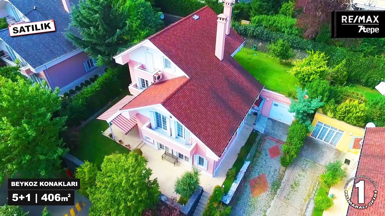 Beykoz Konakları'nda Satılık Müstakil Villa !.