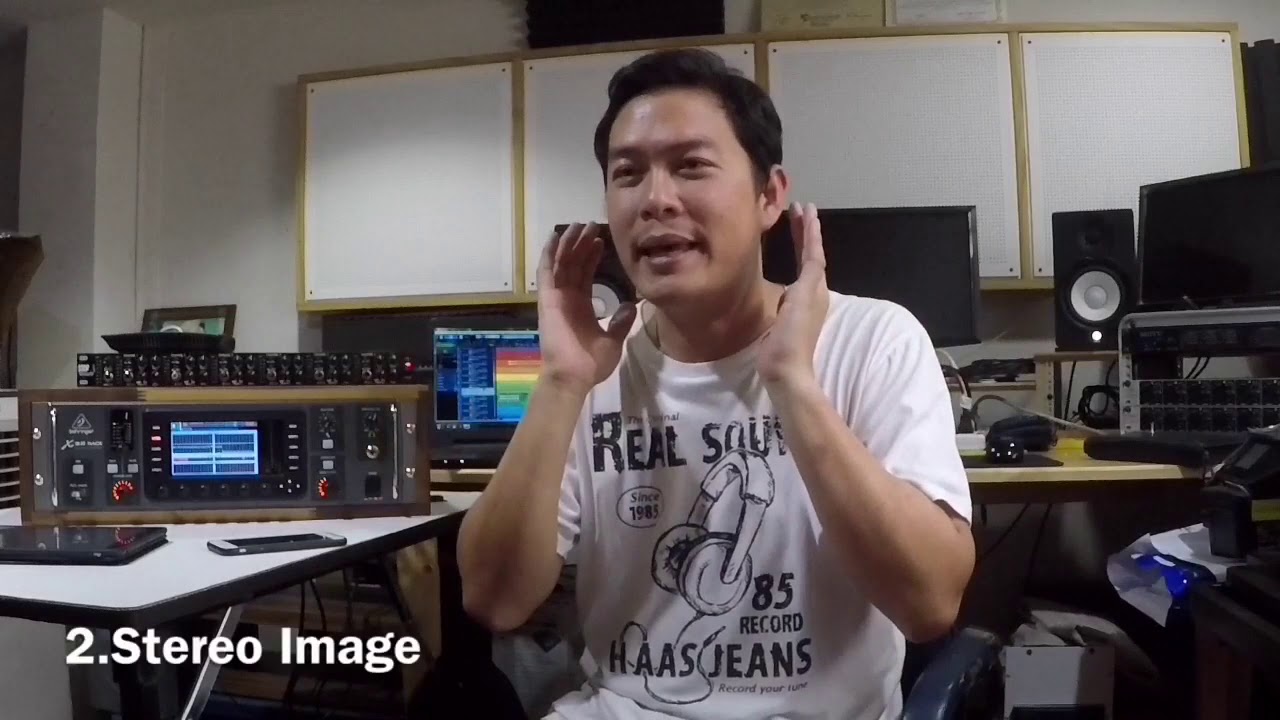 ตอนที่ 1 intro ระบบอินเอียร์มอนิเตอร์ (ในแบบของผม)