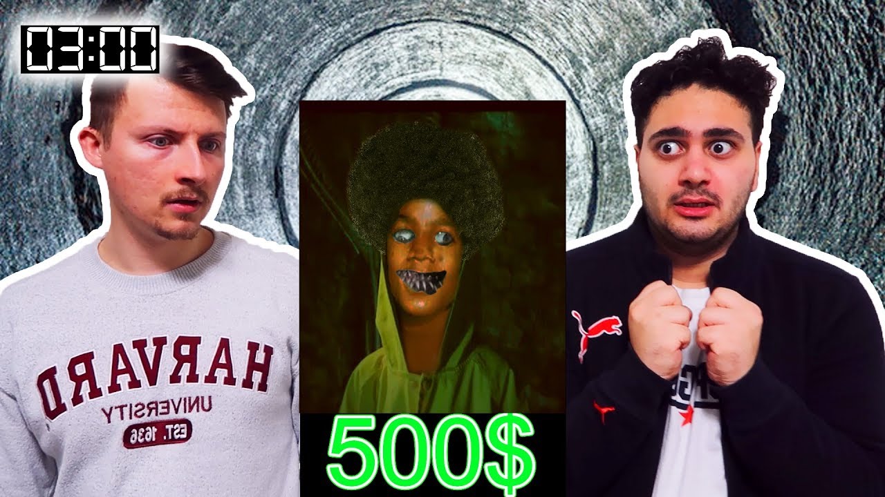 DO NOT BUY BLACK GEORGIE OFF THE DARK WEB AT 3 AM! (WE CALLED THE COPS)