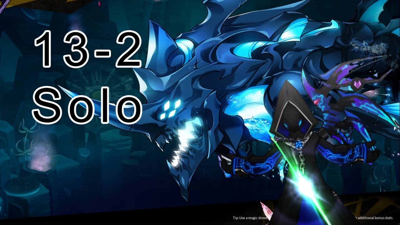 [Elsword] Rigomor 13-1 Solo - Mad Paradox