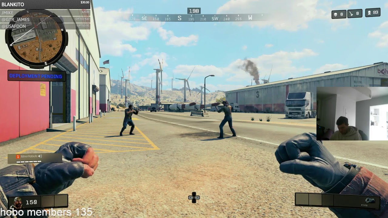 3000+ solo wins ,, Blackout 2 waiting room ,,tonga thurzdai