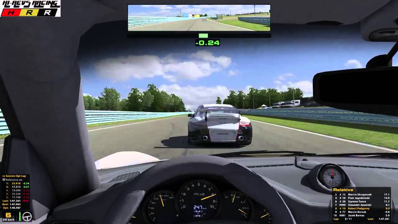 iRacing Simracing.pl - trening GT3