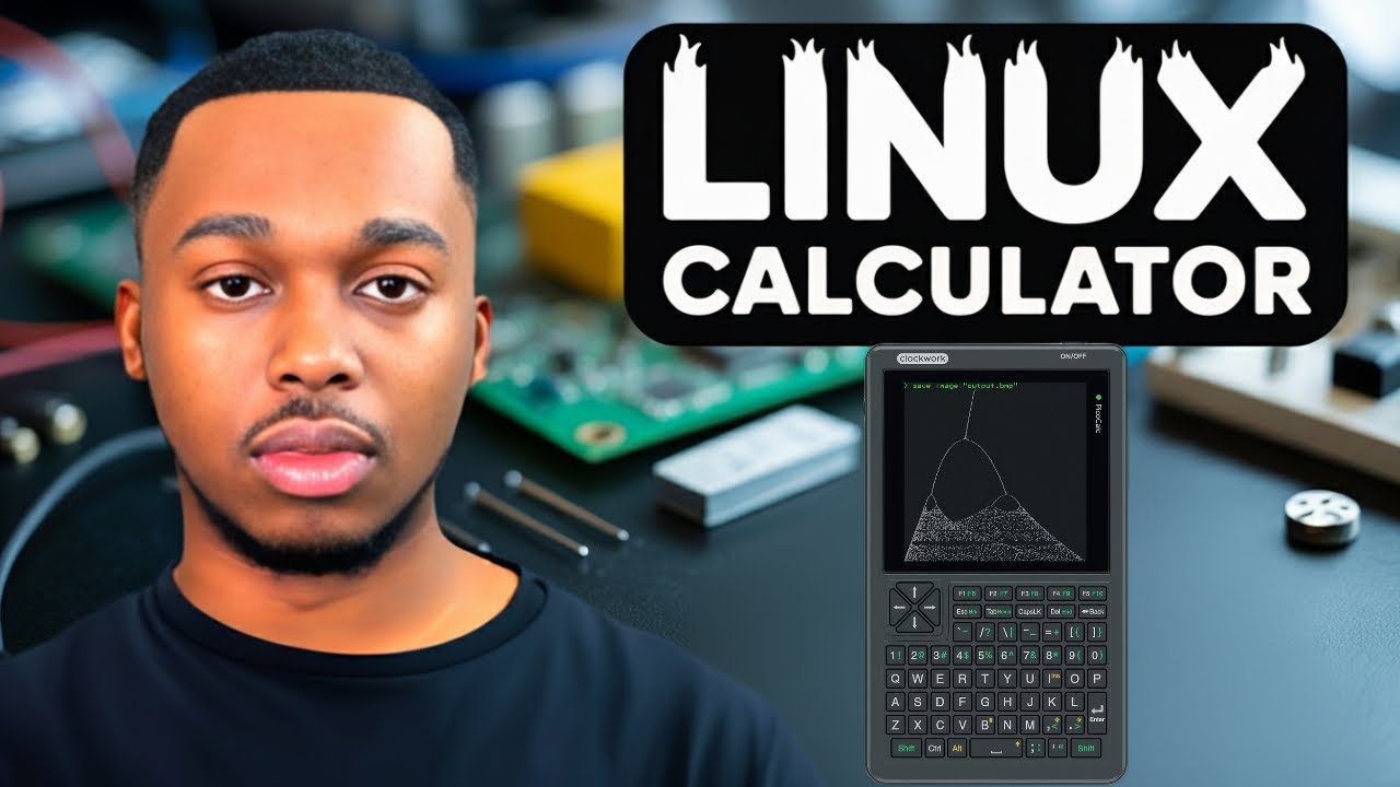 Краткое руководство: превратите PicoCalc в машину Linux за 10 минут!