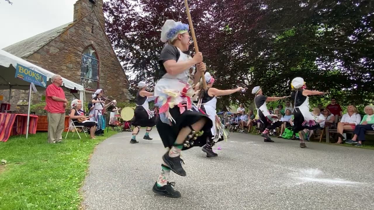 Boat, a border morris dance, performed by Ladies of the Rolling Pin