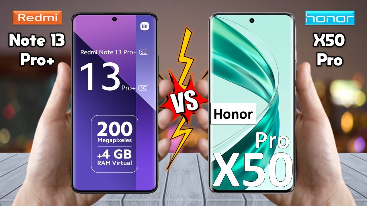 Redmi Note 13 Pro Plus Vs Honor X50 Pro - Full Comparison 🔥 Techvs